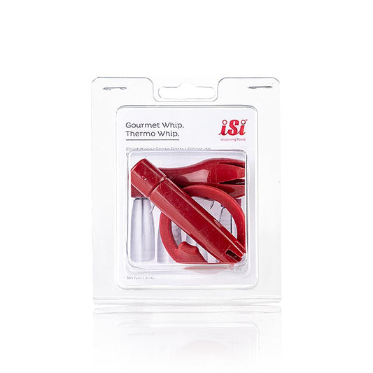 Espuma - Kit de pièces de rechange : 2 douilles de garniture et joint de tête pour iSi Thermo/GourmetWhip, 1 pièce