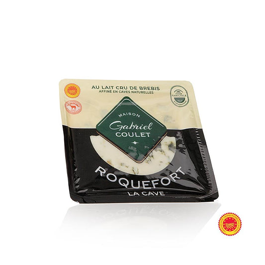 Roquefort AOP, fromage bleu au lait cru, 100 g