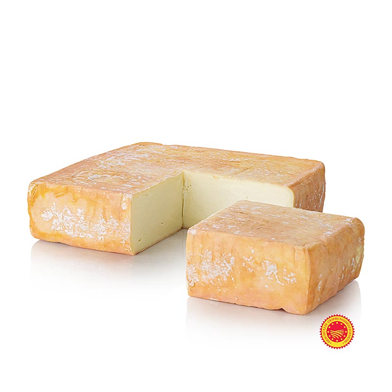 Taleggio Vero DOP-Käse, halbfester Käse, perfekt für Salate oder geschmolzen über Nudeln, 2,3 kg schwer, authentischer Geschmack Italiens