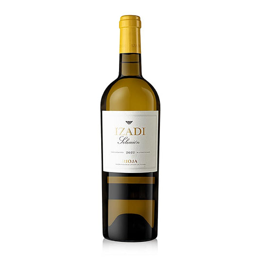 Izadi 2022 Seleccion DOCa Rioja trocken Weißwein Spanien 0,75l, 750 ml, a delightful Spanish white wine with a dry and fruity flavor profile