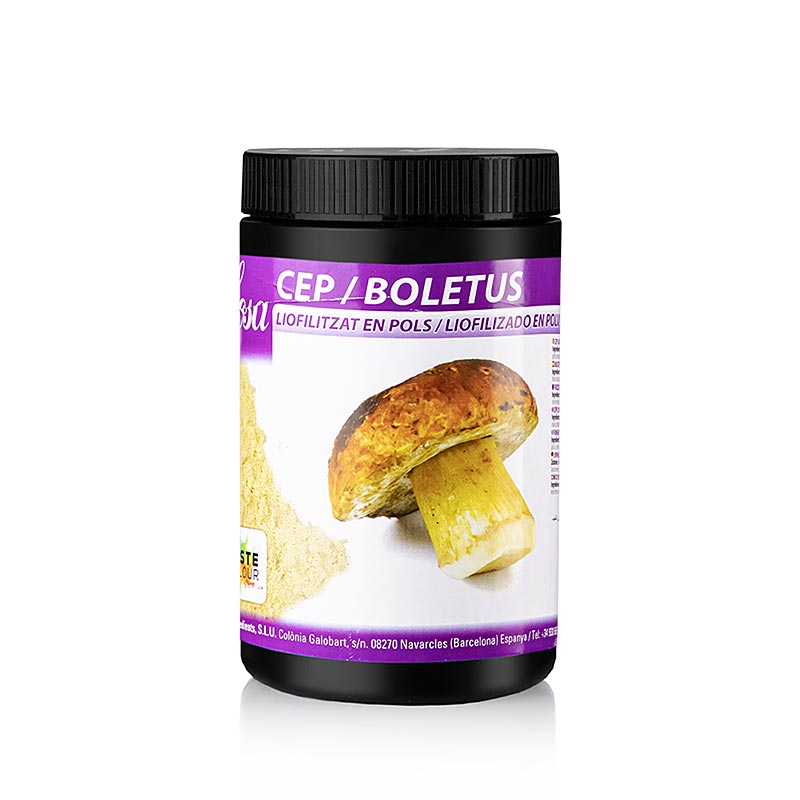 Steinpilzpulver von Sosa, 100 g - Hochwertiges, gemahlenes Steinpilzpulver für reichen Umami-Geschmack in Saucen, Suppen und Risotto Entdecken Sie die vielseitigen Möglichkeiten!