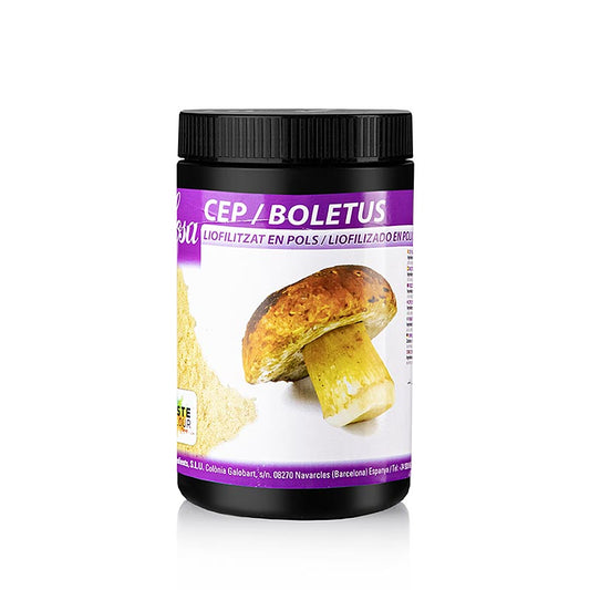 Steinpilzpulver von Sosa, 100 g - Hochwertiges, gemahlenes Steinpilzpulver für reichen Umami-Geschmack in Saucen, Suppen und Risotto Entdecken Sie die vielseitigen Möglichkeiten!