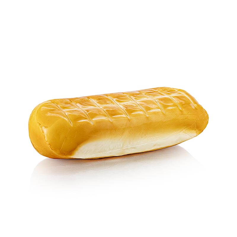 Geräucherter Pasta Filata Käse Scamorza Affumicata von Casa di Pietro aus Italien, ca 550 g