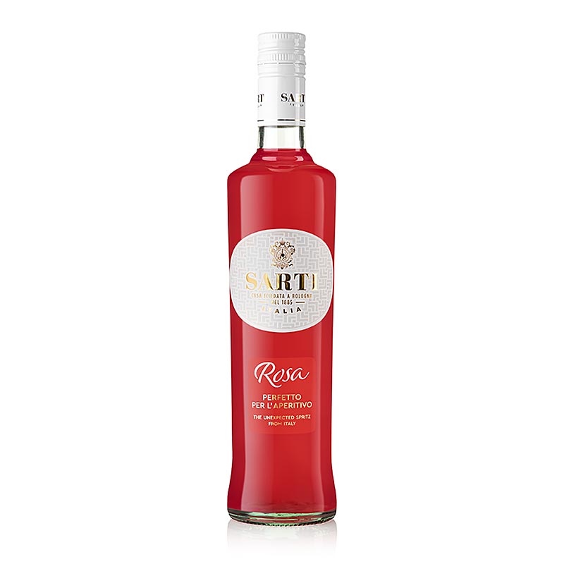 Sarti Rosa Aperitif Italien 14% Vol, 700 ml, alkoholisches Getränk für besondere Anlässe und Genussmomente