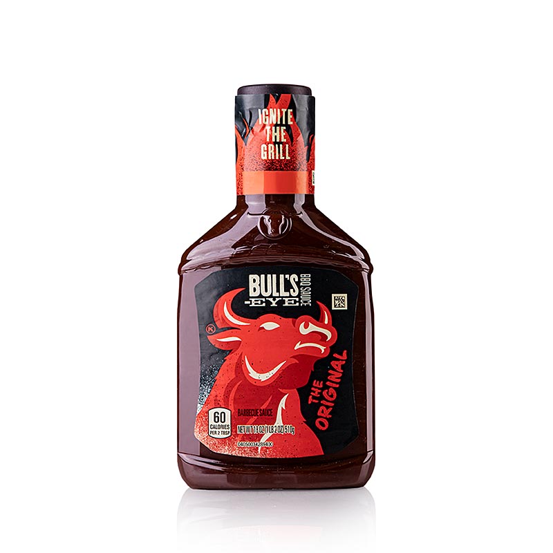 Bulls Eye Barbecue Sauce Original Style, 435 ml - Amerikanischer Klassiker mit reichhaltigem, rauchigem Geschmack, perfekt ausbalanciert zwischen süß und scharf, ideal für Marinaden, Dips und Verfeinern von Gerichten Hergestellt aus hochwertigen Zutaten für das beste Geschmackserlebnis