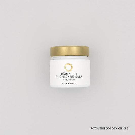 THE GOLDEN CIRCLE - Bärlauch- & Bucheckernsalz by Vitus Winkler, 55 g