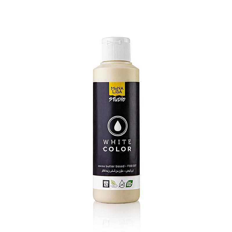 Kakaobutter, weiß, natürlich, IBC, 245 g