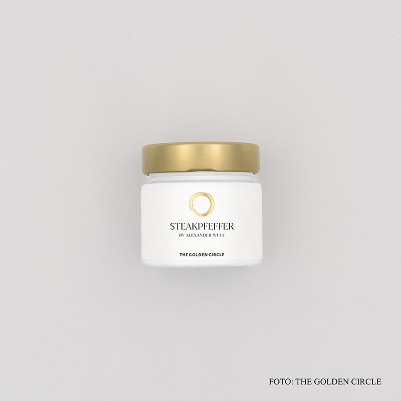 THE GOLDEN CIRCLE - Mélange d'épices pour steak, par Alexander Wulf, 60 g