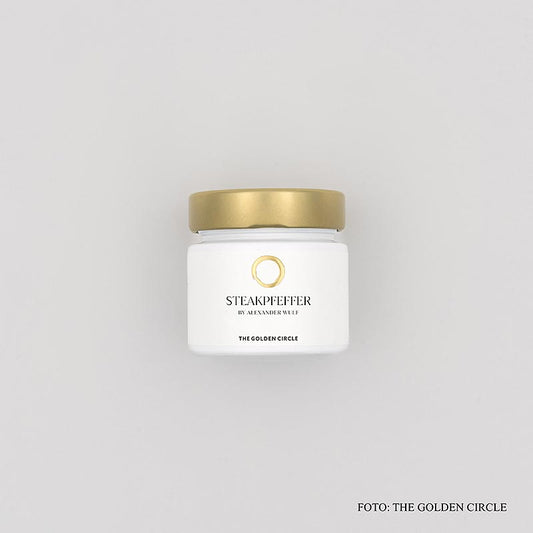 THE GOLDEN CIRCLE - Miscela di spezie per bistecche, di Alexander Wulf, 60 g