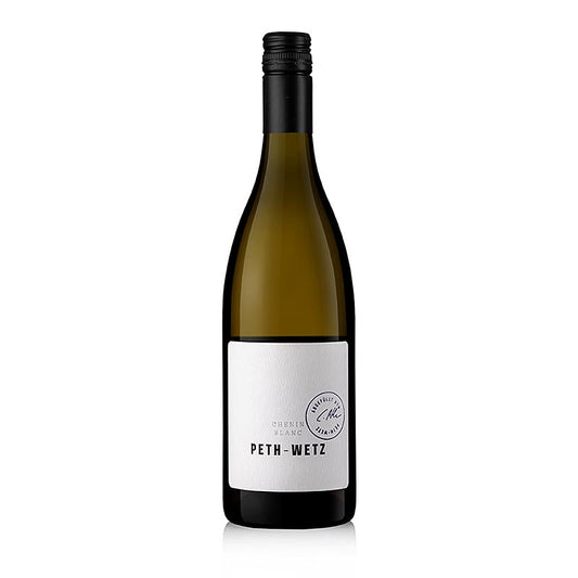 Peth-Wetz 2023 Chenin Blanc trocken Weißwein QW Rheinhessen 0,75 l BIO, 750 ml - Eine Flasche des köstlichen trockenen Weißweins aus Rheinhessen, hergestellt aus biologisch angebauten Trauben