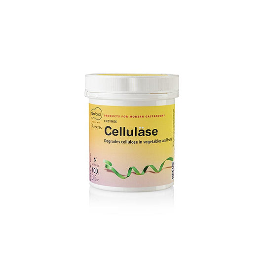 Hochwertiges CELLULASE-Pulver von TÖUFOOD für verbesserte Textur und Konsistenz in der Küche - 100g