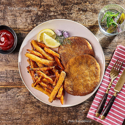 Nachhaltige Alternative zu herkömmlichem Fleisch, einfach und schnell zuzubereiten