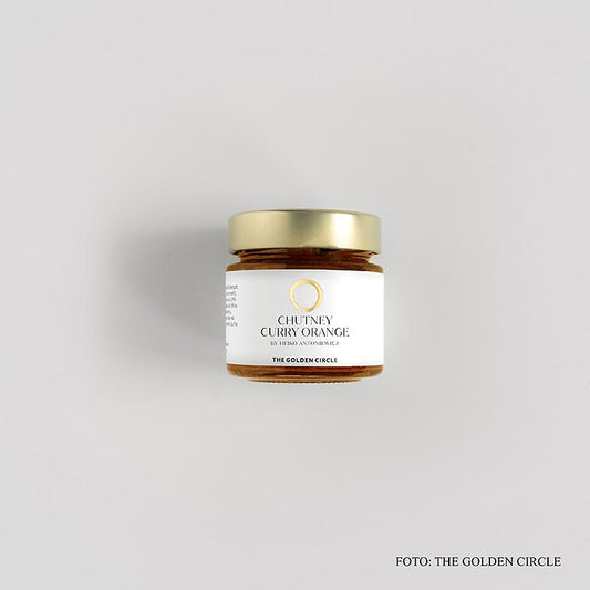 Heiko Antoniewicz - THE GOLDEN CIRCLE - Chutney Curry Orange by , 125 g