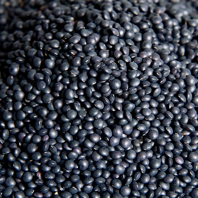 Lentilles Beluga, noires, 5 kg