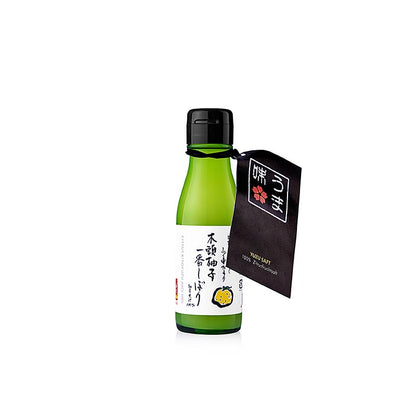 Jus de yuzu, 100% jus d'agrumes, Ogonnomura, Japon, 100 ml