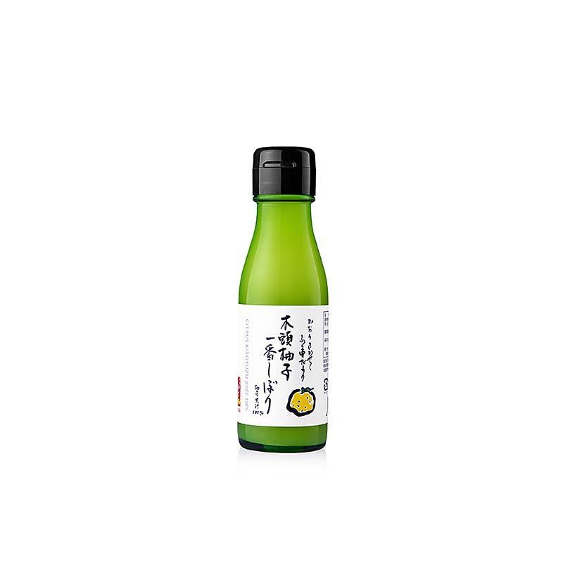 Jus de yuzu, 100% jus d'agrumes, Ogonnomura, Japon, 100 ml