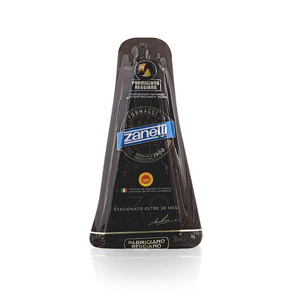 Parmigiano Reggiano DOP (g.U.), 1ª qualità, stagionato almeno 30 mesi, 250 g  Formaggi | thungourmet