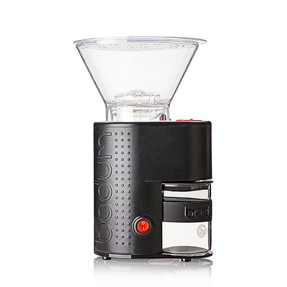 Bodum Kaffeemühle "Bistro", mit Kegelmahlwerk, elektrisch, schwarz, 160W, 1 St