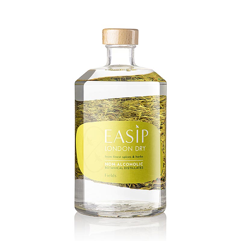 Flasche EASIP FIELDS Non Alkoholic Botanical Distillates mit 700 ml, alkoholfreie Gewürze und Kräuter, für köstliche Getränke und Cocktails