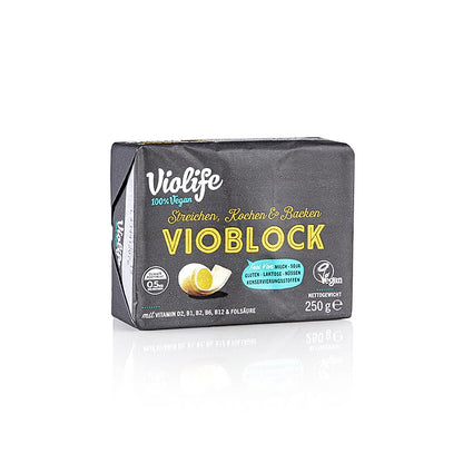 Violife - Vioblock, alternative végétalienne au beurre, 250 g