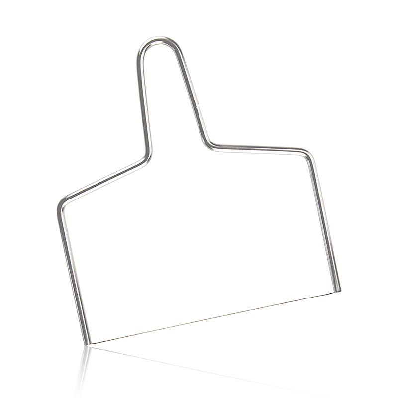 Roquefortbogen (Drahtschneidemesser / Käsedraht), 24 cm, 1 St - Drahtschneider aus Edelstahl zum Schneiden von cremigem Weichkäse Ergonomische Griffe für angenehmen Griff Unverzichtbares Küchenzubehör