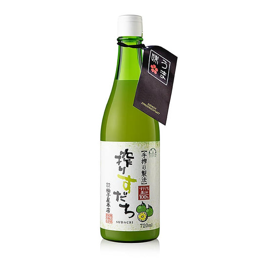 Sudachi Zitrusfruchtsaft, 100% natürlicher Saft aus Japan, 720 ml, ideal zum Verfeinern von Gerichten und Getränken