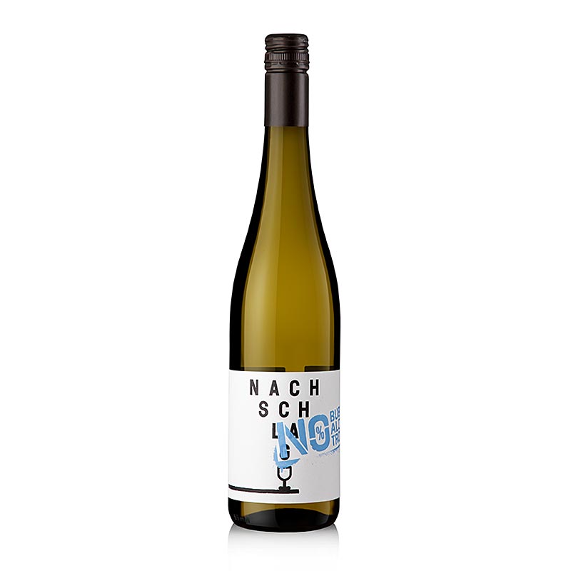 Trinkflasche No Bubbles No Alk No Troubles, Stahl, 750 ml für alkoholfreie Getränke, auslaufsicher und langlebig, ideal für unterwegs, bei der Arbeit oder beim Sport