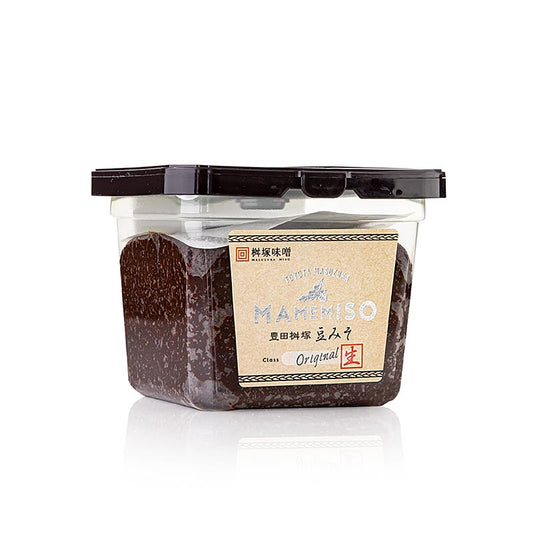 Authentisches dunkles Hatcho-Miso aus Masuzuka, Japan, 400 g, handgefertigt nach traditioneller Methode Perfekt für Suppen, Soßen, Marinaden und Dressings