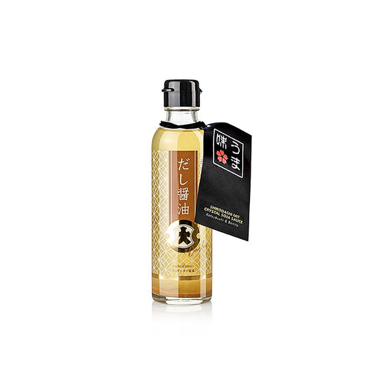 Shirodashi con salsa di soia Crystal, Katsubushi e Bonito, Fundodai Giappone, 200 ml