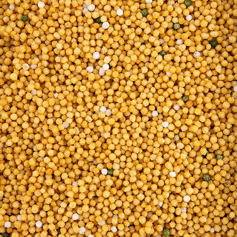 Arare Reiskügelchen, knusprige Reiskugeln, 1 kg - Leckere traditionelle japanische Snackoption mit knusprigen Reiskugeln in einer 1 kg Packung