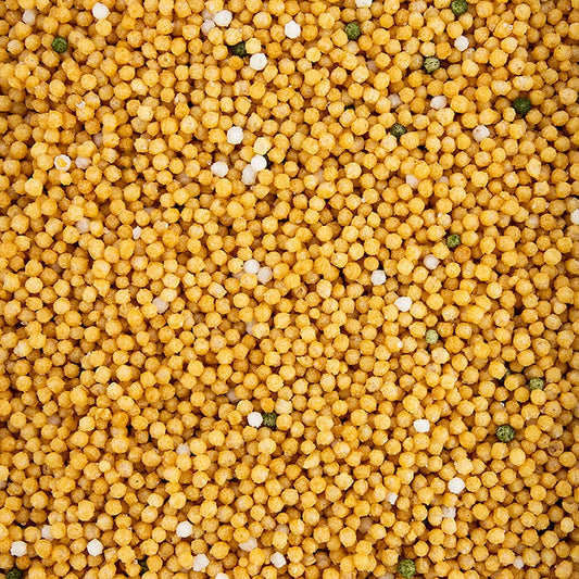 Arare Reiskügelchen, knusprige Reiskugeln, 1 kg - Leckere traditionelle japanische Snackoption mit knusprigen Reiskugeln in einer 1 kg Packung