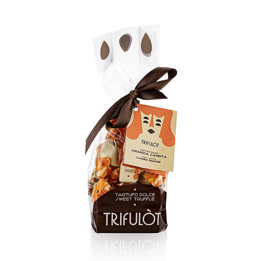 Tartuflanghe Mini Trüffelpralinen "trifulòt", Orange 180 g