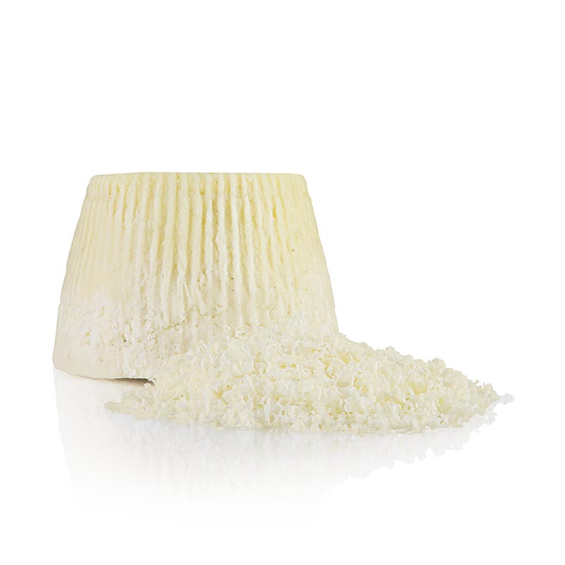 Ricotta Salata, Molkenkäse, Viva Italia, 250 g - eine leckere und vielseitige Käsesorte aus Italien