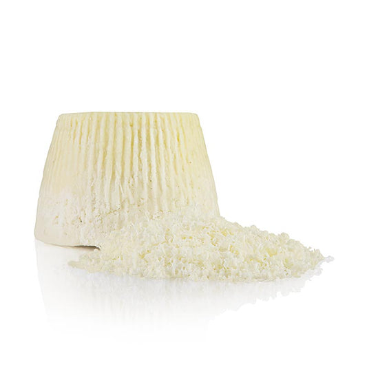 Ricotta Salata, Molkenkäse, Viva Italia, 250 g - eine leckere und vielseitige Käsesorte aus Italien