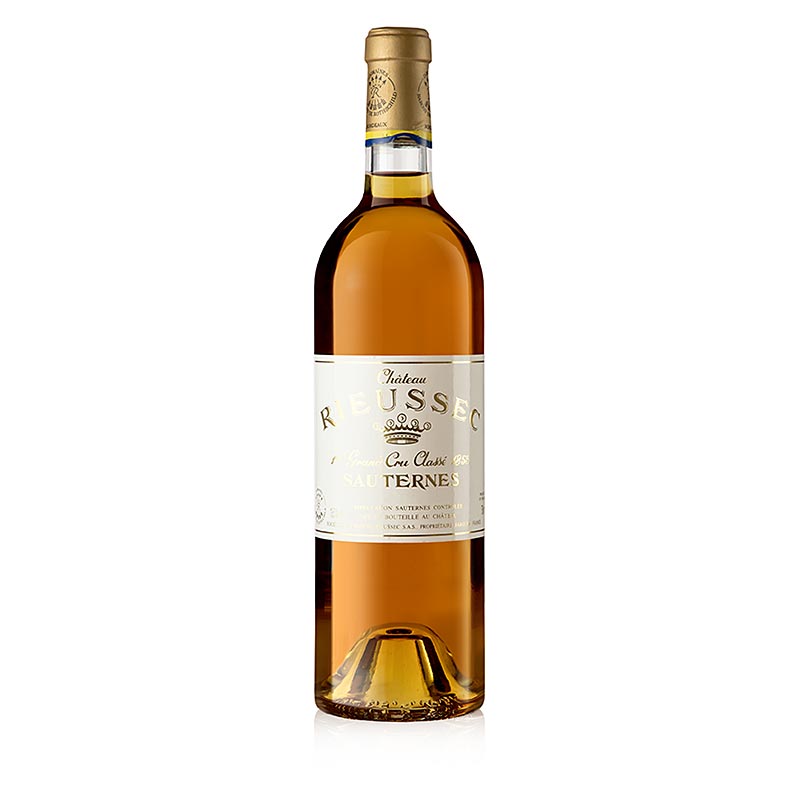 Weinflasche Chateau Rieussec 2003 1Cru Sauternes Bordeaux Weißwein süß 0,75 (RARITÄT) 96 PP, 750 ml, edler Weißwein in limitierter Auflage