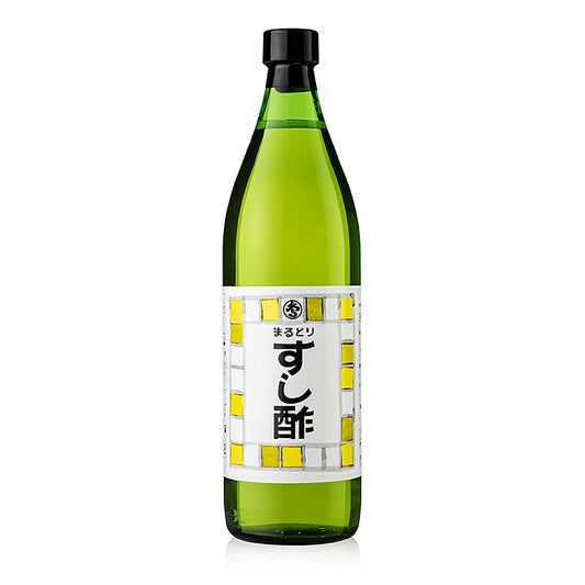 Reisessig für Sushi, Premium, Japan, 900 ml - hochwertiger Sushi-Essig aus Japan für die Zubereitung von perfektem Sushi-Reis, mild, süß-saurer Geschmack, unverzichtbare Zutat für Sushi-Liebhaber und Hobbyköche