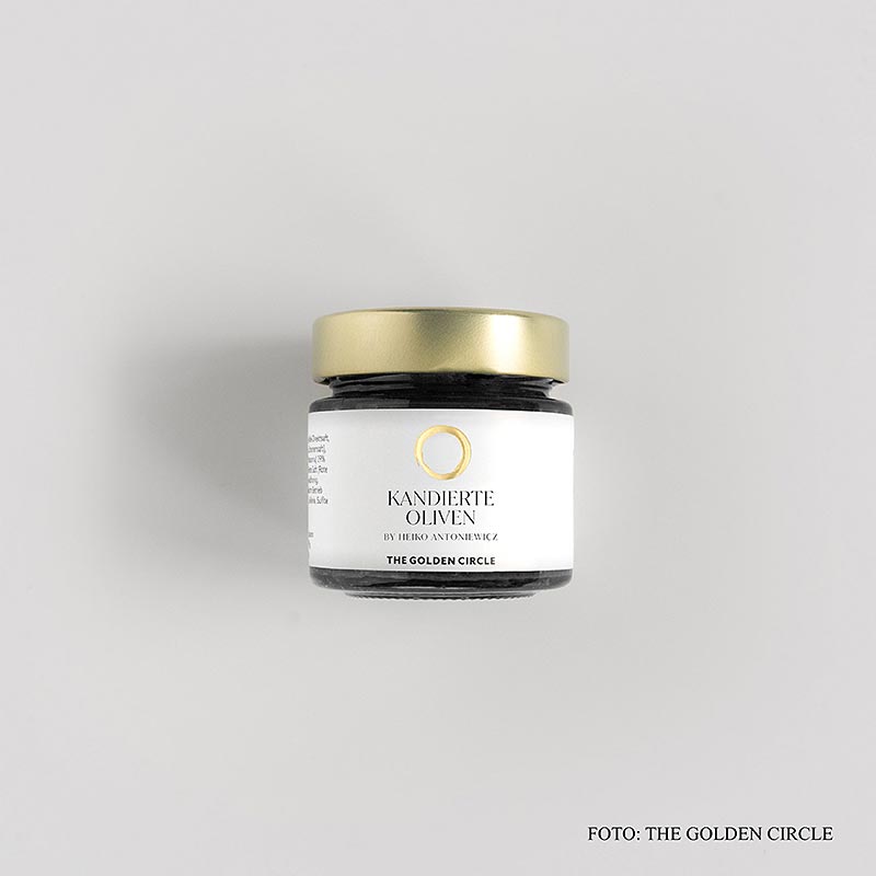 Heiko Antoniewicz - THE GOLDEN CIRCLE - Olive candite, 40 g