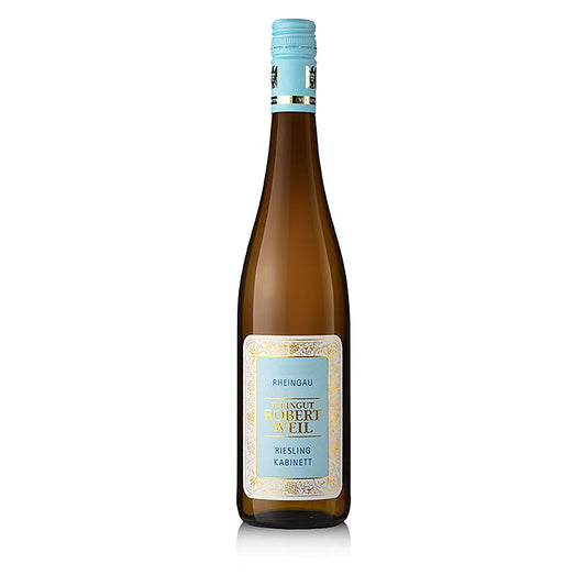 Weißwein aus dem Rheingau, 2023 Riesling Kabinett süß, 0,75 l Flasche