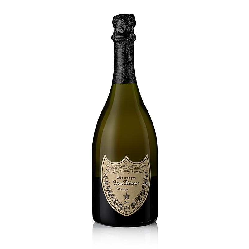 Flasche Champagner Dom Perignon 2015 WEISS brut 0,75 l (Prestige-Cuvée) 750 ml