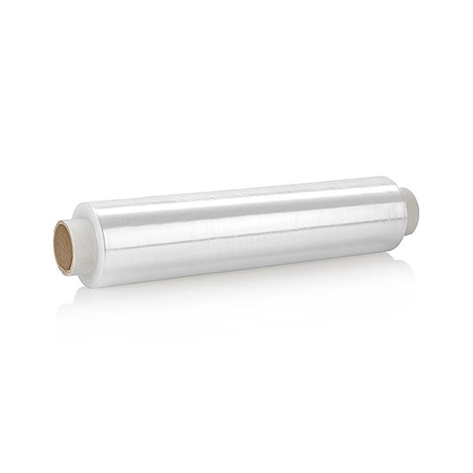 Frischhaltefolie aus PE ohne PVC für Lebensmittelverpackung, 30cm x 300m, 1 Stück