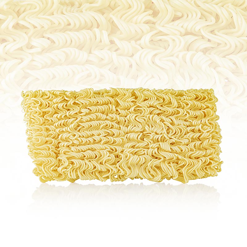 Packung mit 120 x 125g Misses Mie & Mister Mie Eiernudeln, 15 kg, ideal für die Zubereitung von leckeren Nudelgerichten
