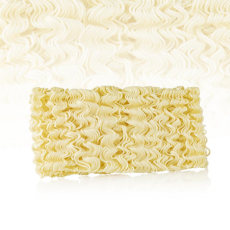 15 kg Packung mit 120 x 125g Mister Mie Nudeln, Misses Mie & Mister Mie