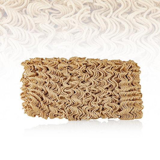 Bio Vollkornnudeln, 15 kg, 120 x 125g Packung, Misses Mie & Mister Mie