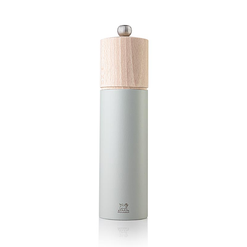 Salzmühle BOREAL von Peugeot in Salbeigrün für die Küche, 1 Stück