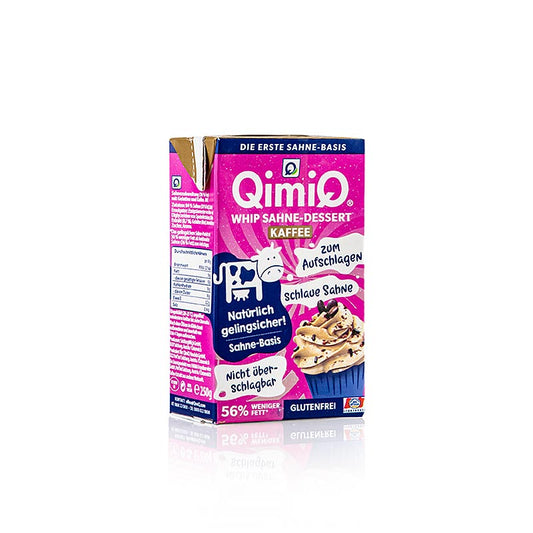 QimiQ Whip Caffè da dessert, da montare a freddo, 250 g