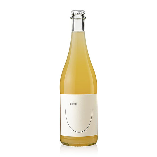 NAPA Kefir - alkoholfreie Pet Nat Alternative, Lukas Krauß, VEGAN BIO, 750 ml - Eine Flasche des alkoholfreien Pet Nat Alternativgetränks von NAPA Kefir