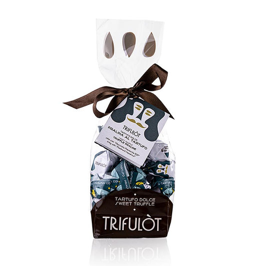 Tartuflanghe Mini Trüffelpralinen "trifulòt", Sommertrüffel (teal) 180 g