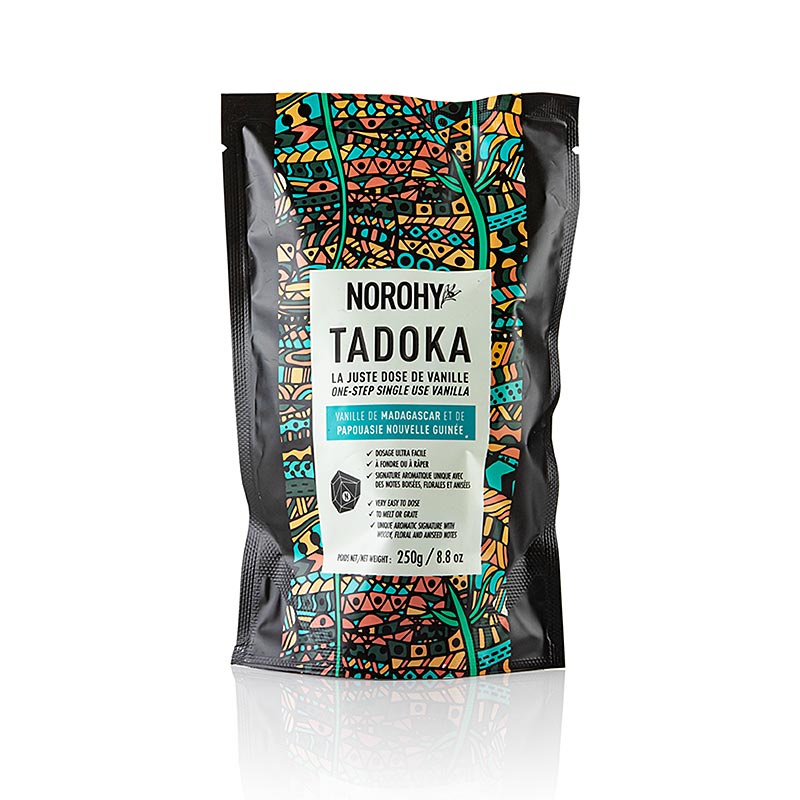 Valrhona - Norohy Tadoka, Vanille in Kakaobutter (Madagaskar & Papua-Neuginea) (43835), 250