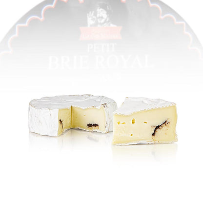 Brie Royal Trüffel, Weichkäse mit Sommertrüffel, 210 g