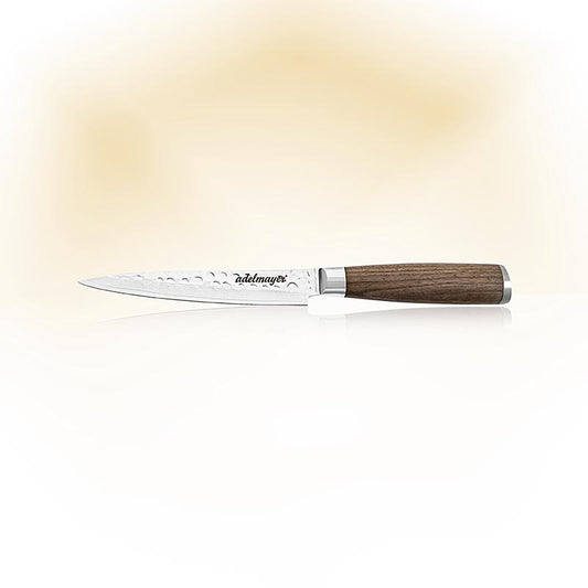 Damast Allzweckmesser mit einer Klingenlänge von 13 cm von adelmayer®